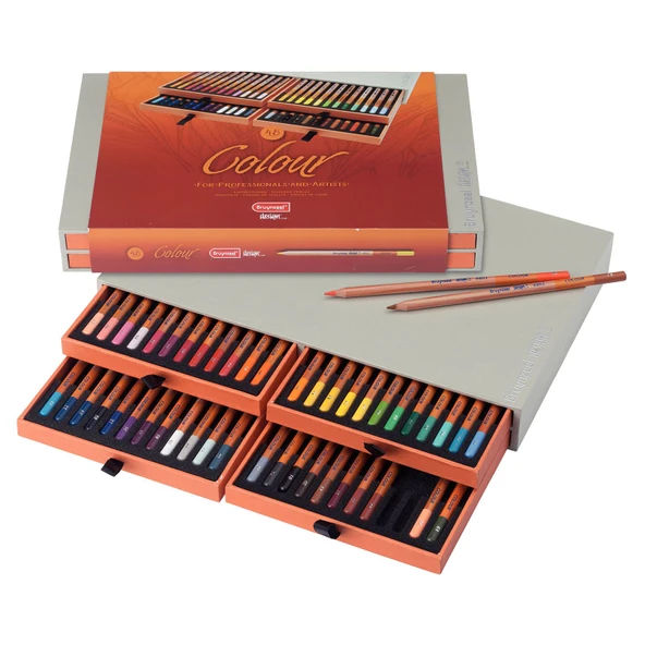 Bruynzeel Desıng Colour Pencil Set Box 48 li ürün görseli
