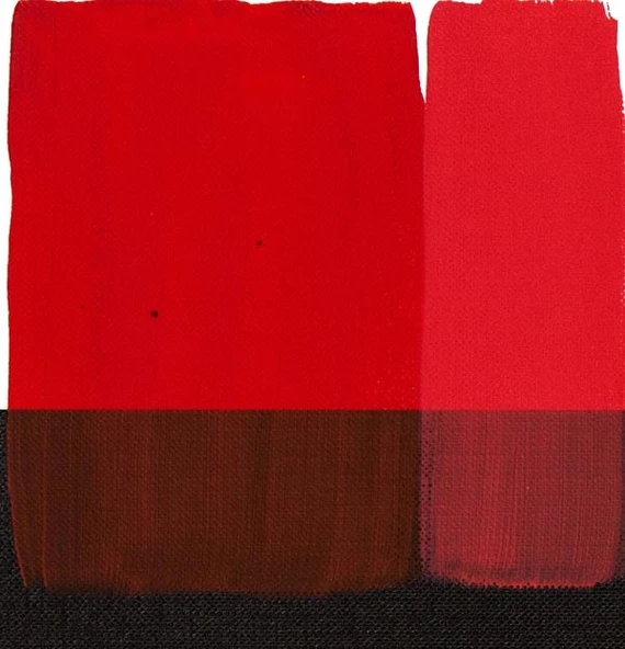 Maimeri Acrilico Akrilik Boya 500ml No: 259 Permanent Red Medium ürün görseli 1