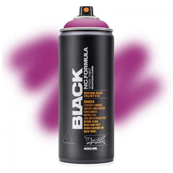 Montana Black 400ml Purple Rain BLK3155 ürün görseli