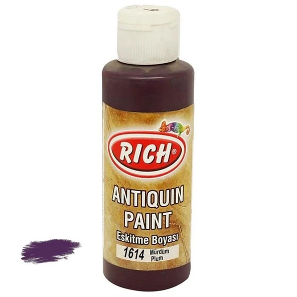 Rich Akrilik Eskitme 120 cc Mürdüm ürün görseli 1