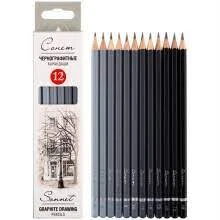 St.Petersburg Sonnet Dereceli Kalem Seti 12Li 2H-8B ürün görseli 1