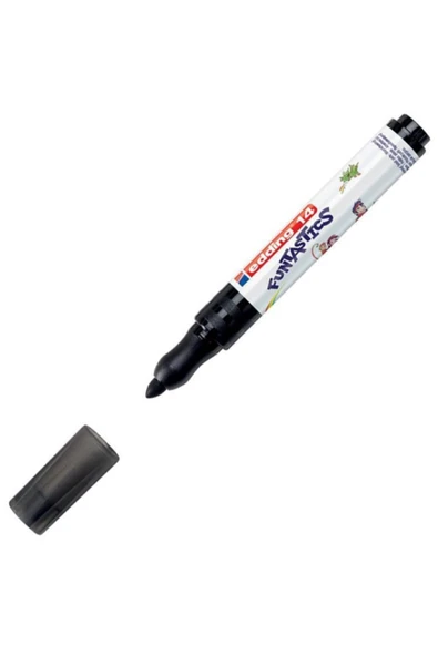 Edding 14 Keçe Uçlu Kalem Funtastics Kalın-Siyah ürün görseli 1