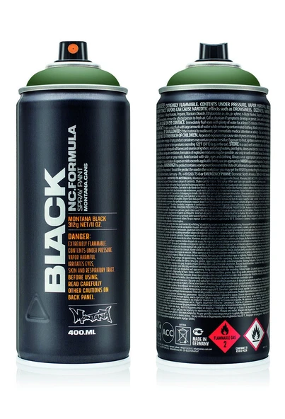 Montana Black 400ml Toad BLK6730 ürün görseli 1