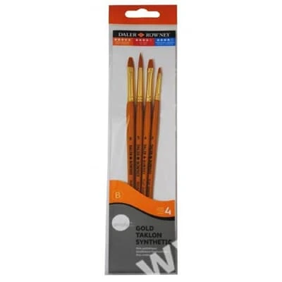Daler Rowney Fırça Seti 4’lü