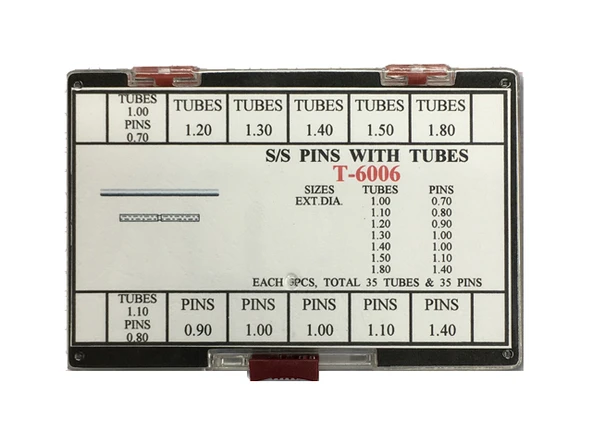 T-6006 BORU TİPİ SAAT PİM SETİ ürün görseli