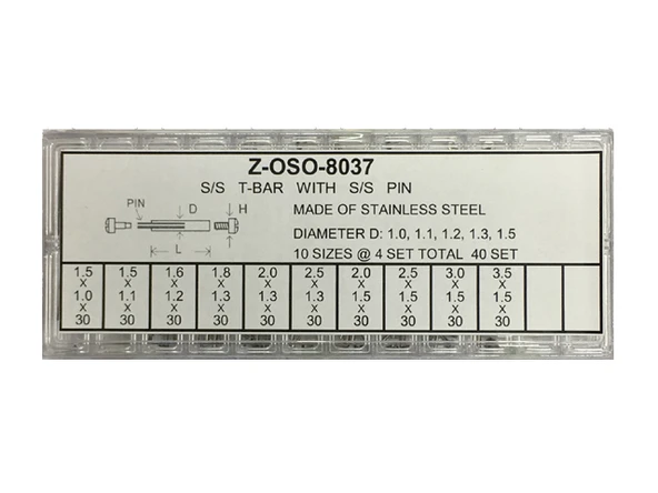 Z-OSO-8037 VİDALI PİM SET