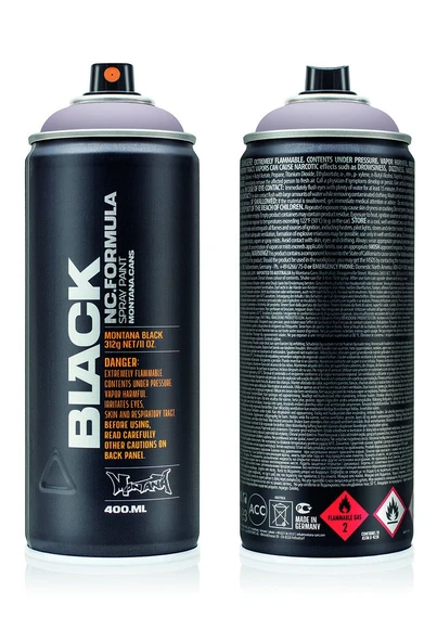 Montana Black 400ml Gut BLK4210 ürün görseli 1