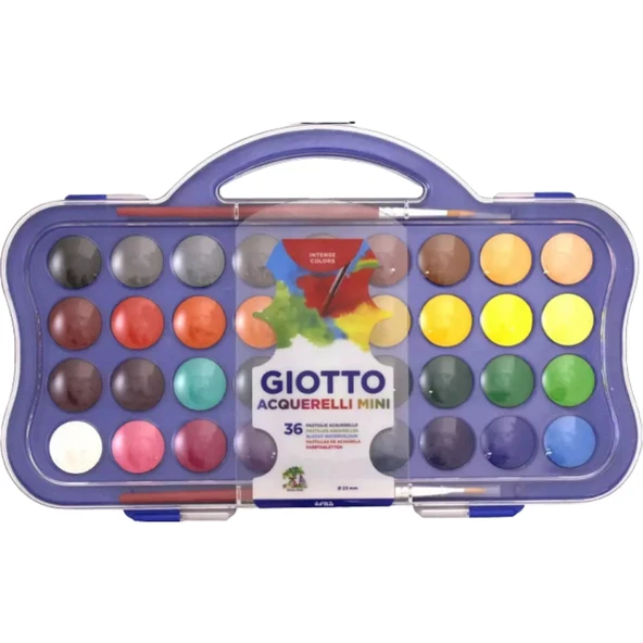 Giotto Suluboya Ø 23 mm 36lı ürün görseli 1