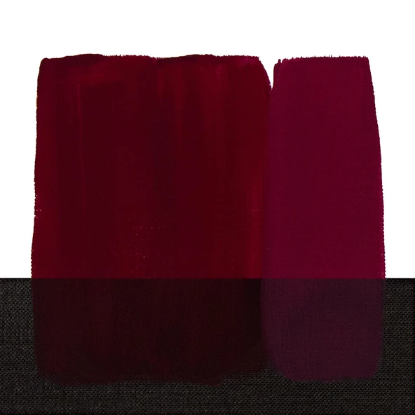 Maimeri Acrilico Akrilik Boya 500ml No: 165 Bordeaux - Resim 5
