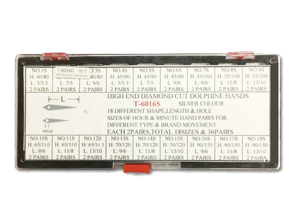 T-6016S AKREP YELKOVAN SANİYE (AYS) SETİ GÜMÜŞ