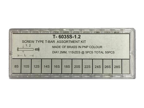 VİDALI PİM SET 1,2 - GÜMÜŞ ürün görseli