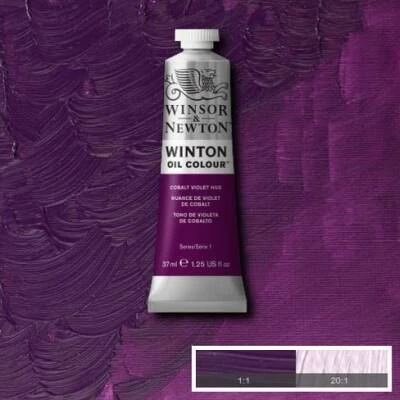 Winsor&Newton Winton Yağlı Boya 37ml Cobalt Violet Hue 194 (16) ürün görseli 1