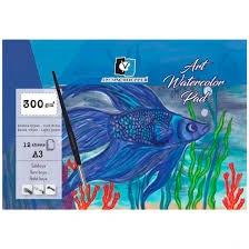 Alex Schoeller Art Watercolour Pad A4 Suluboya Blok 300 gr 12 yp ürün görseli 1