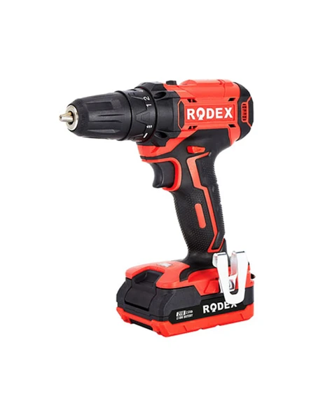 Germany Syle Rodex Matkap-Taşlama-Kırıcı 3'lü Set Vidalama Tornavida Eldiven Fener Hediyeli - 2