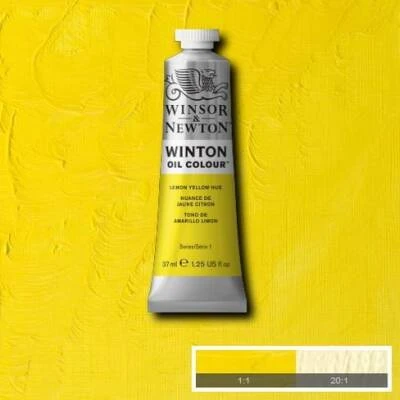 Winsor&Newton Winton Yağlı Boya 37ml Lemon Yellow Hue 346 (26) ürün görseli 1