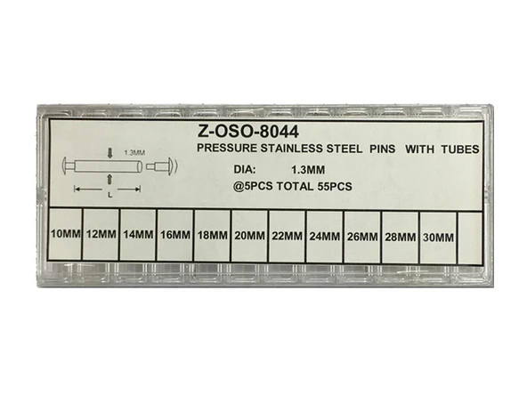 Z-OSO-8044 GEÇMELİ 1,3MM PİM SET - Resim 2