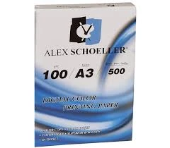 Alex Schoeller Fotokopi Kağıdı A3-100gr  500 Lü ürün görseli