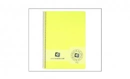 Alex Schoeller PP Kapak Spiralli Defter 70 gr A4 60 yp Kareli ürün görseli