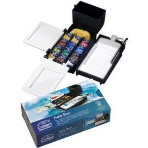 Winsor & Newton Cotman Tablet Sulu Boya 12 Renk ürün görseli 1