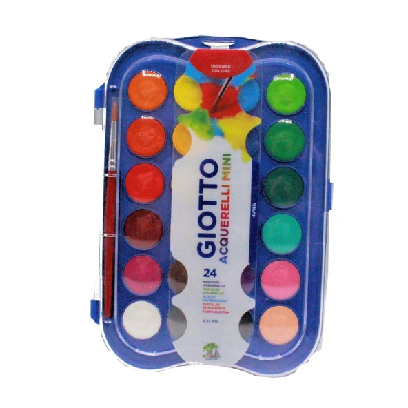 Giotto Suluboya Ø 23 mm 24lü ürün görseli 1