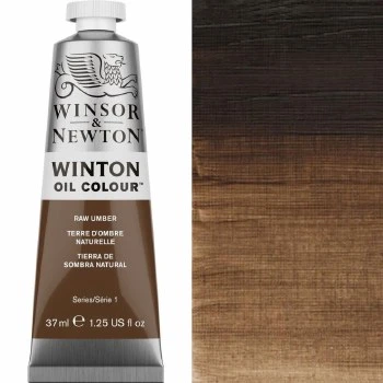 Winsor&Newton Winton Yağlı Boya 37ml Raw Umber 554 (35) ürün görseli