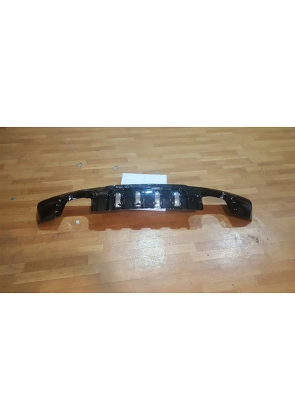 Kıa Sportage 2003 - 2009 Arka Koruma Siyah - 2