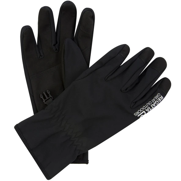 Regatta X-Ert Softshell Eldiven-SİYAH - 2
