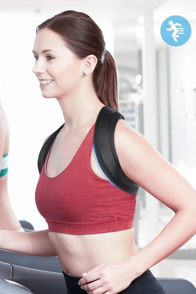 Dik Duruş Korsesi - Kamburluk Önleyici Ortopedik Sırt Korsesi ve Omuz Düzleştirici - Resim 7