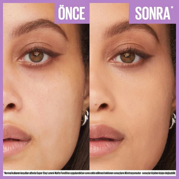 Maybelline New York Super Stay Lumi Matte Fondöten - 129 - 3