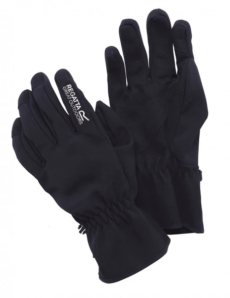 Regatta X-Ert Softshell Eldiven-SİYAH - 5