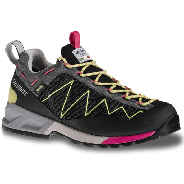 Dolomite Crodarossa Lite Gtx Kadın Ayakkabı-SİYAH-YEŞİL - 6