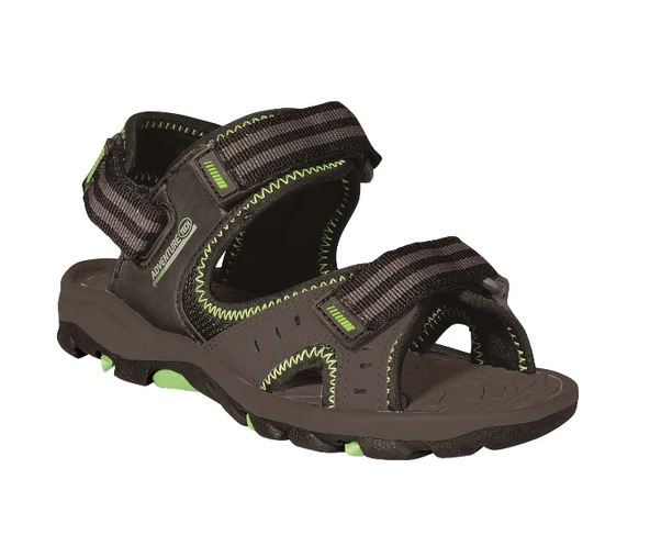 Regatta Ap-Splorer II Çocuk Sandalet-GRİ - 5