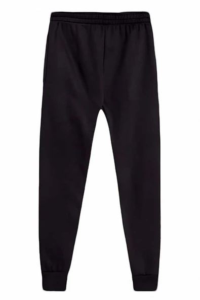 Çocuk Unisex Beli Lastikli Jogger Eşofman Altı - 6