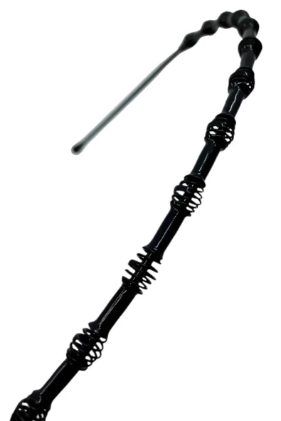 Unisex Siyah Kaliteli Metal 5'li Günlük Kullanım Ve Sporcu Saç Tacı - 7