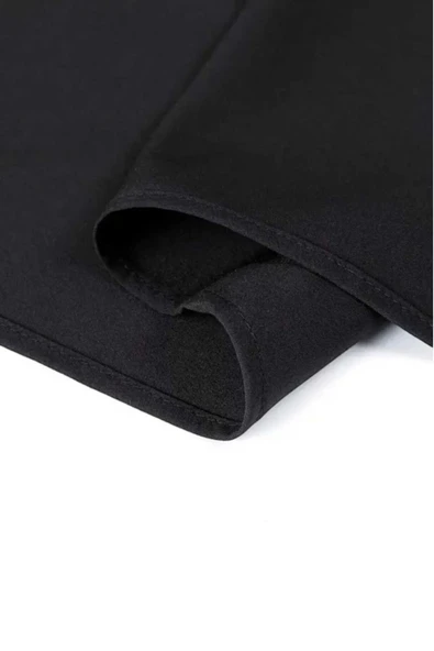 3'lü  Slim Fit Kravatlık Uzun Kol Kolay Ütü Nefes Alan Dört Mevsim Slim Fit Erkek Gömlek - 7