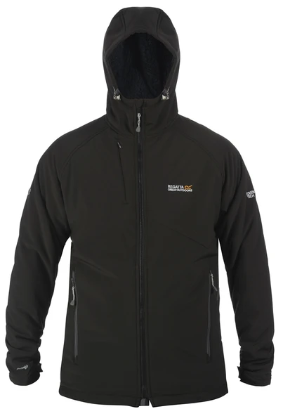 Regatta Frostburg Erkek Mont-SİYAH - 6