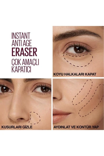Instant Anti Age Eraser Kapatıcı - 02 Nude - 3