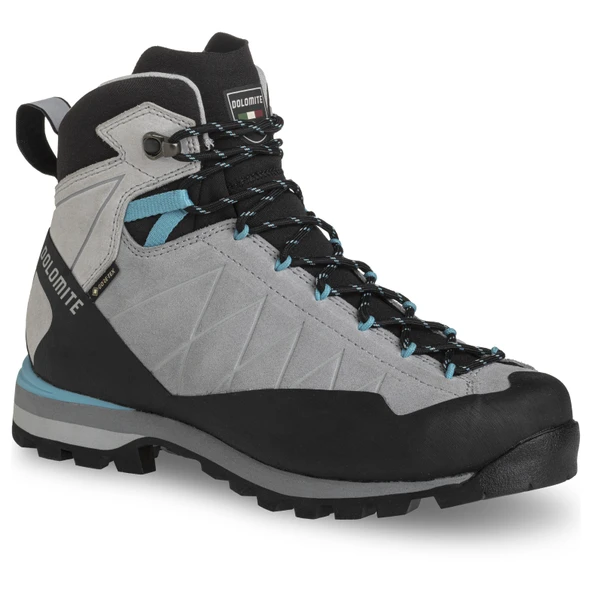 Dolomite Crodarossa GTX Kadın Trekking Bot-GRİ - 4