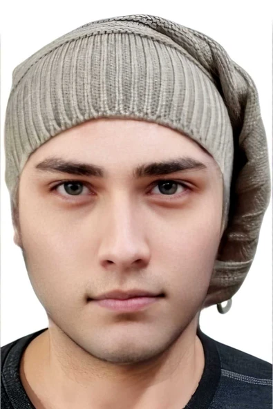 2'li  Erkek Kışlık Triko Örgü Bere ve Boyunluk - 7