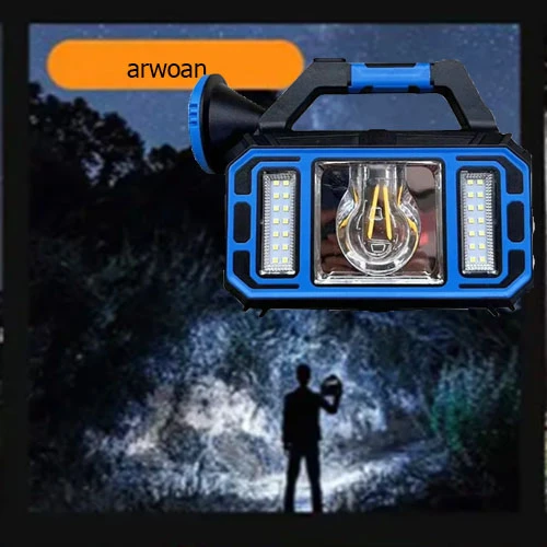 Arwoan solarlı powerbank özellikli kamp lambası - 2
