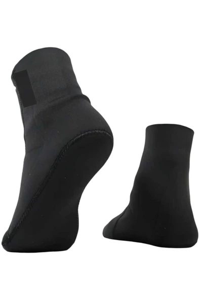 3'lü  Unisex Su ve Rüzgar Geçirmez Soğuğa Dayanıklı Termal Mest Termal Çorap - 3
