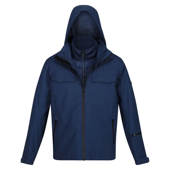 Regatta Shrigley III 3in1 Erkek Mont-Indigo - 3