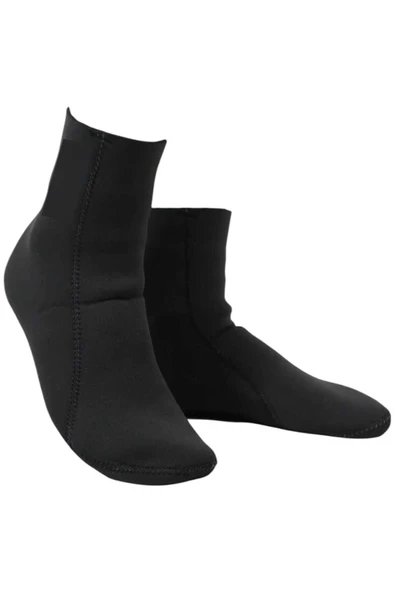 3'lü  Unisex Su ve Rüzgar Geçirmez Soğuğa Dayanıklı Termal Mest Termal Çorap - 2