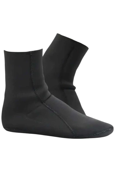 Unisex Su ve Rüzgar Geçirmez Soğuğa Dayanıklı Termal Mest Termal Çorap - 4