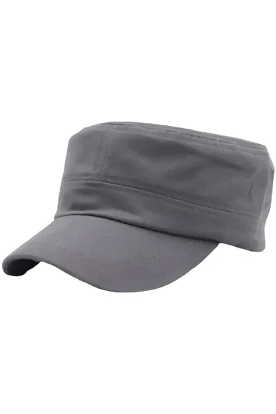 Unisex Pamuklu Castro Şapka - 8