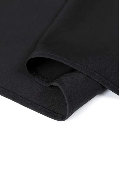 Slim Fit Kravatlık Uzun Kol Kolay Ütü Nefes Alan Dört Mevsim Slim Fit Erkek Gömlek 2'li Set - 6