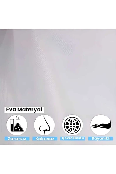 Kadın Rüzgar Geçirmez Kapüşonlu Yağmurluk Eva Yağmurluk - 4
