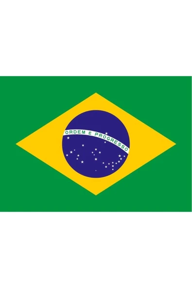 Brezilya Gönder Bayrağı  100x150 cm. - Resim 8