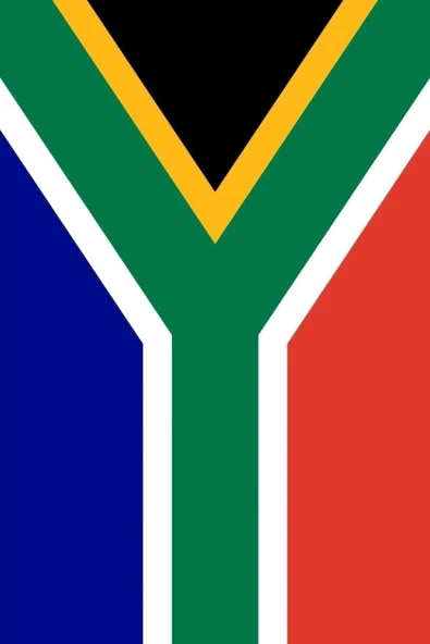 Güney Afrika Cumhuriyeti Gönder Bayrağı  100x150 cm. - Resim 4