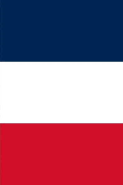 Fransa Bayrağı 50x75 cm. - 4